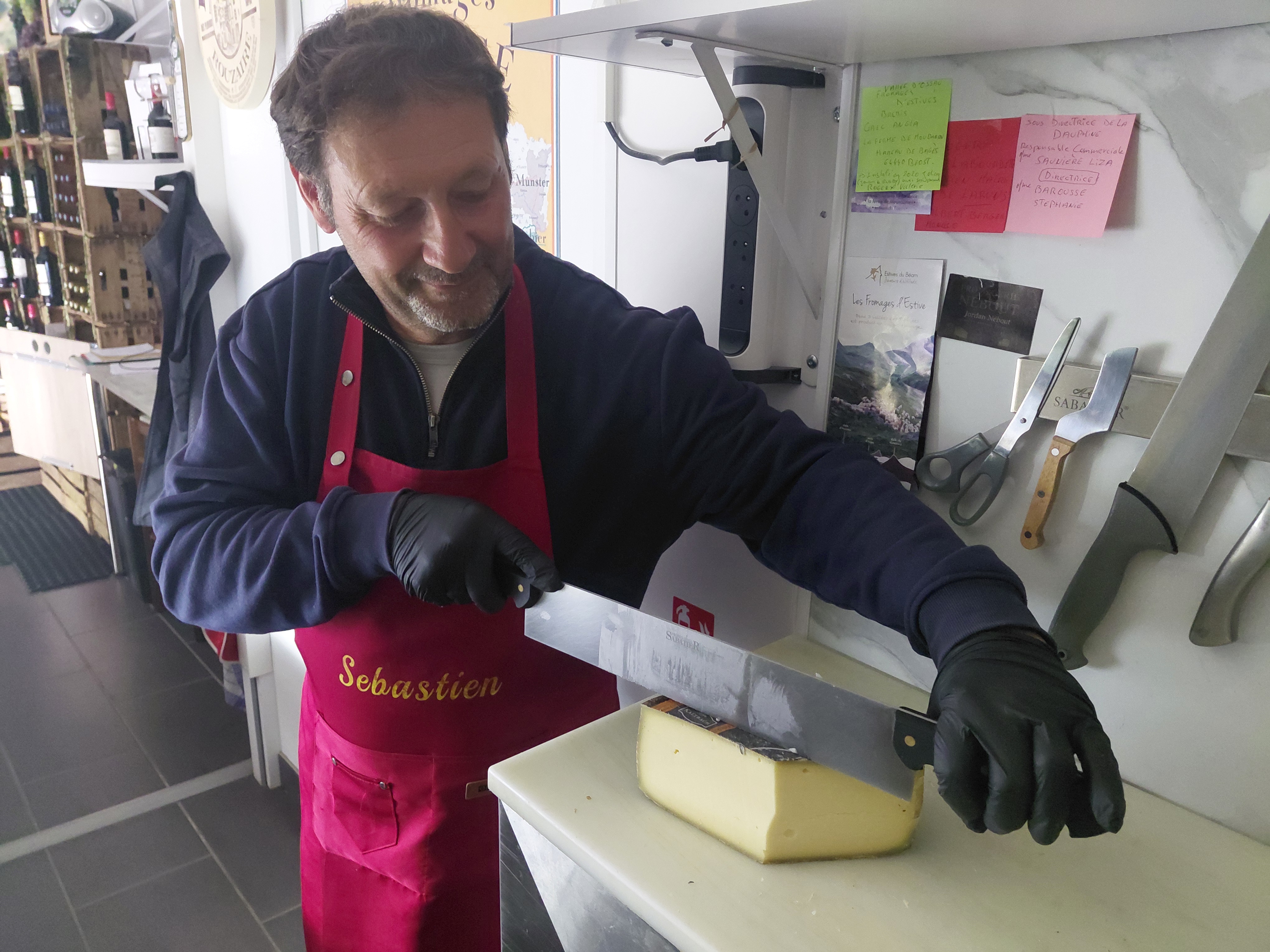 Produits et étagères