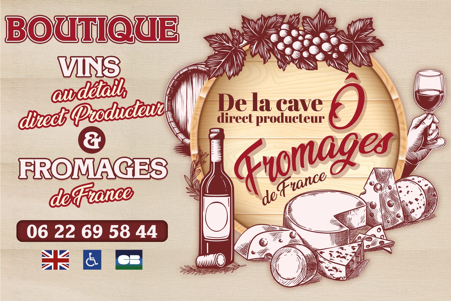 Logo De la Cave Ô Fromages